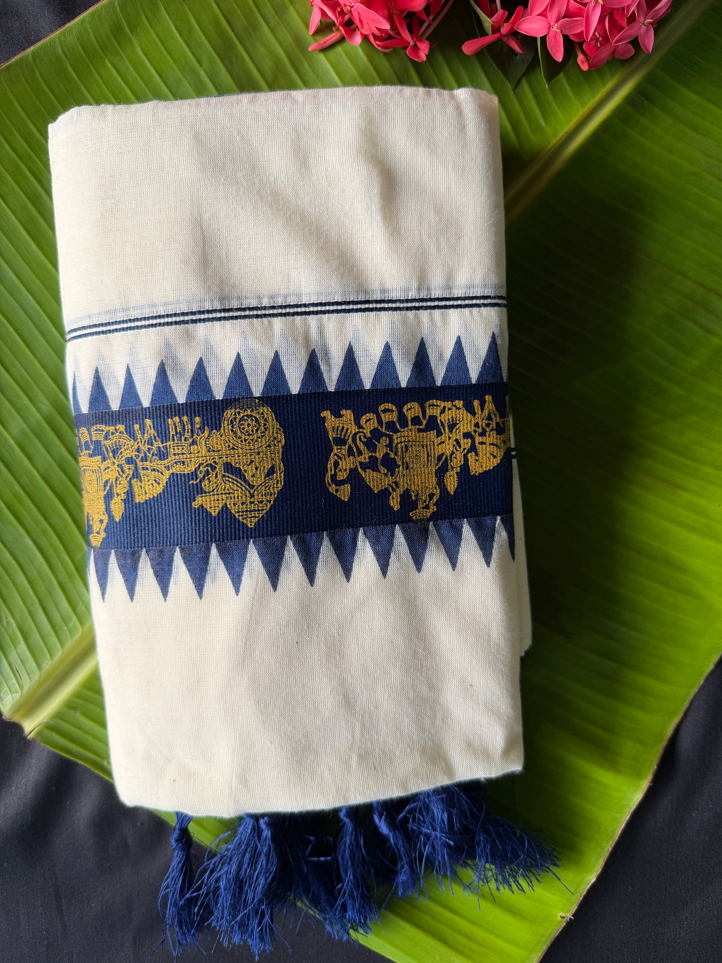 Premium Kerala cotton set mundu (SM-289)