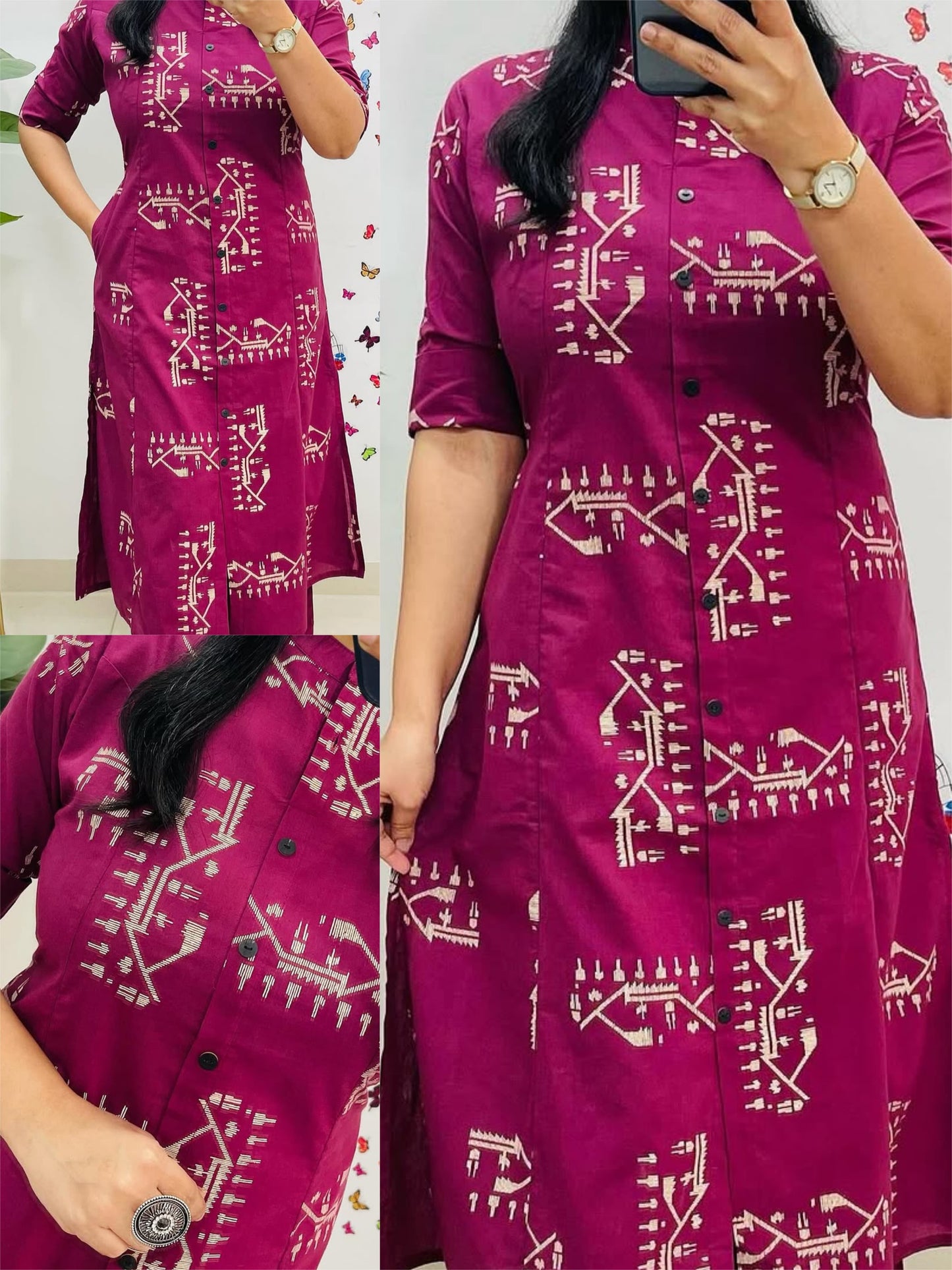Co-Ord Set in Aline Pattern (JN-2022)