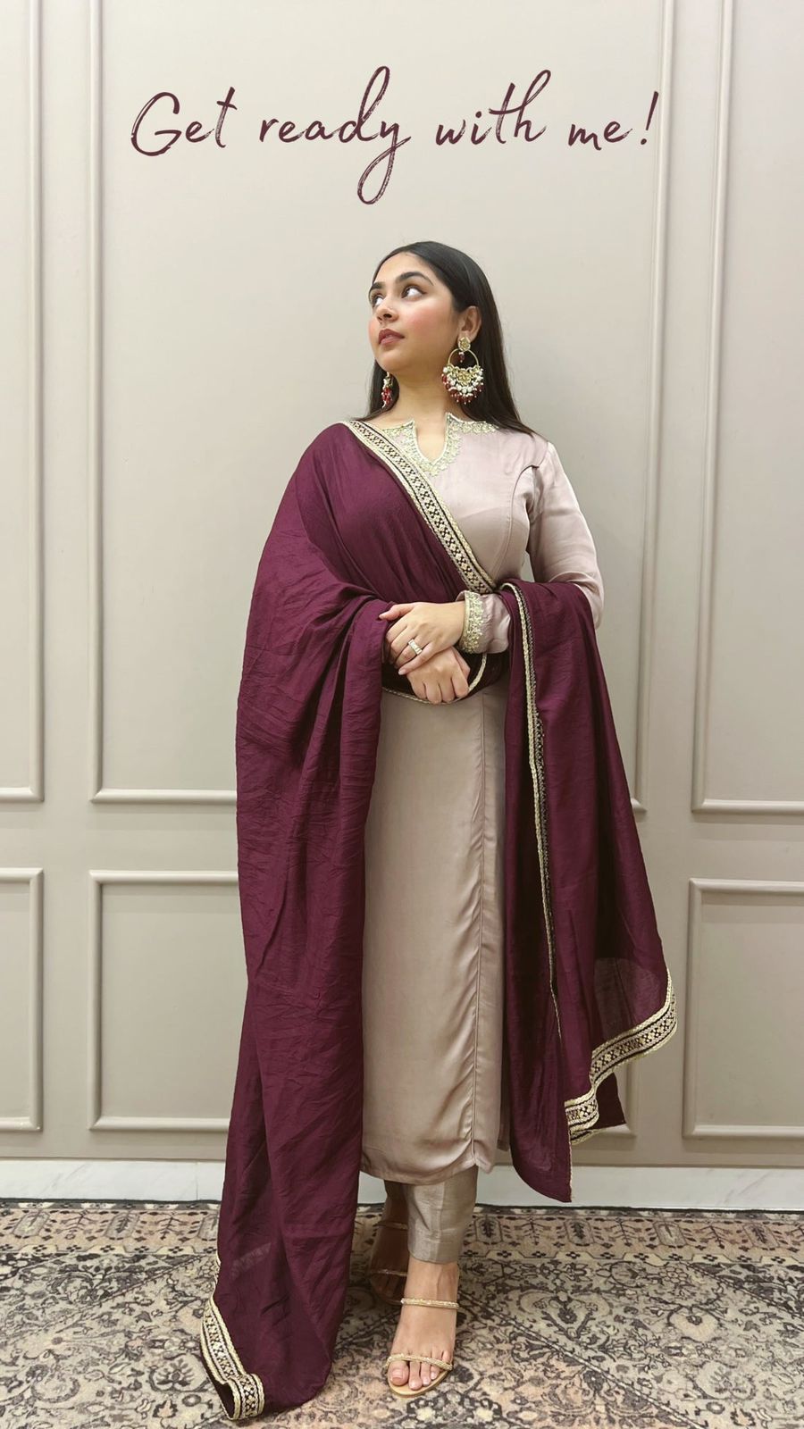 Roman Silk Kurti Set (JN-2014)