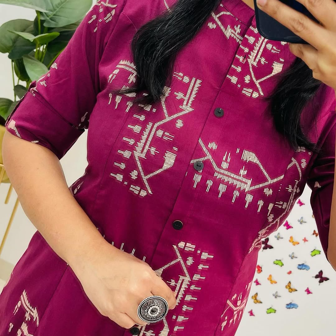Co-Ord Set in Aline Pattern (JN-2022)
