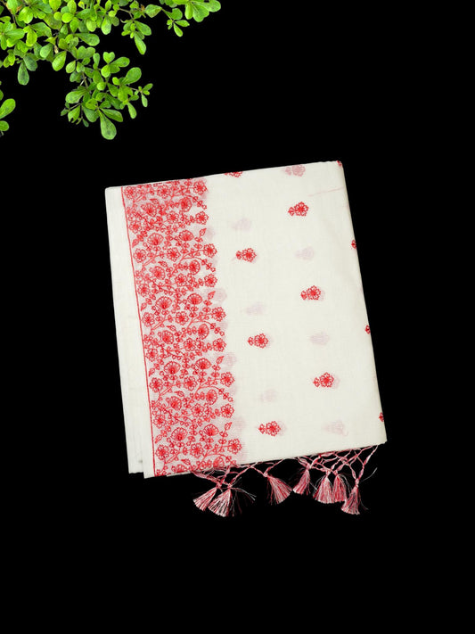 Premium cotton saree (SAR-1110)