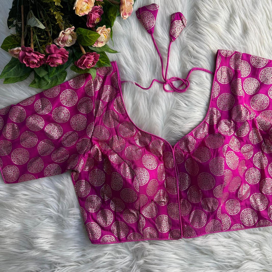 Dola Silk Blouse (code:B20)