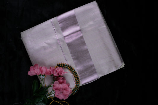 Rose gold ready to wear saree(SAR159)