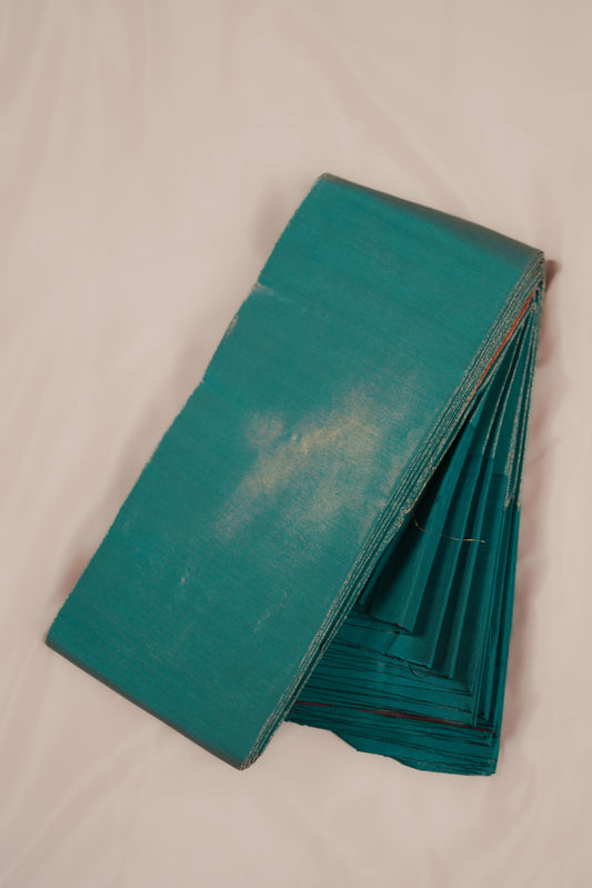 Handwoven Dual-Tone Kanjivaram Silk blend Saree(SAR-1130)