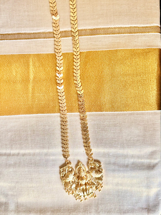 Traditional jewellery with Goddess Pendant