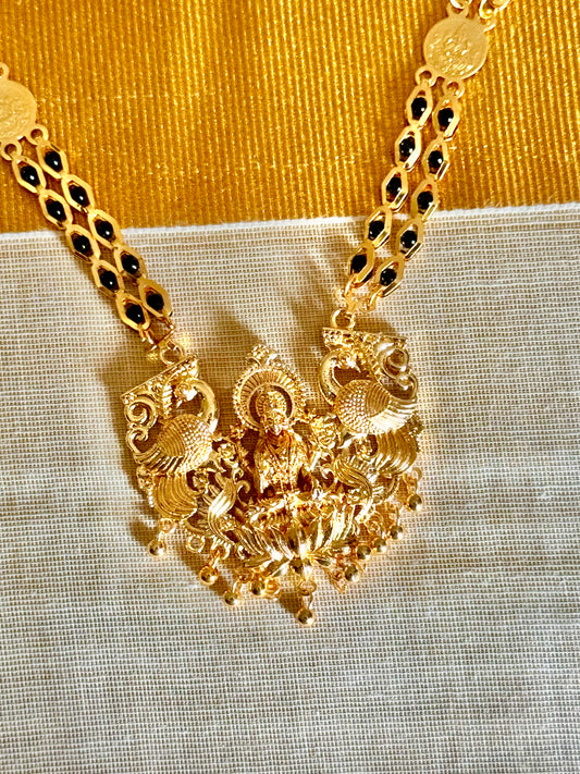 Traditional Jewellery with goddess pendant