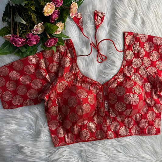 Dola Silk Blouse(Code:B22)