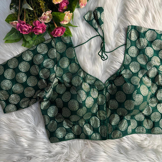 Dola Silk Blouse (Code:B19)