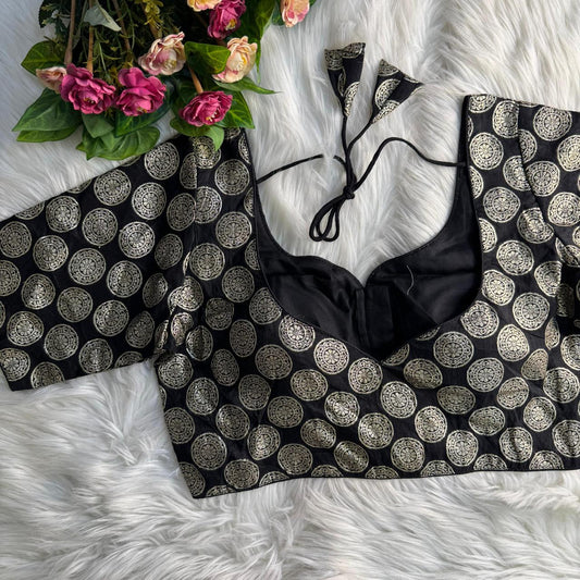 Dola Silk Blouse (Code :B23)