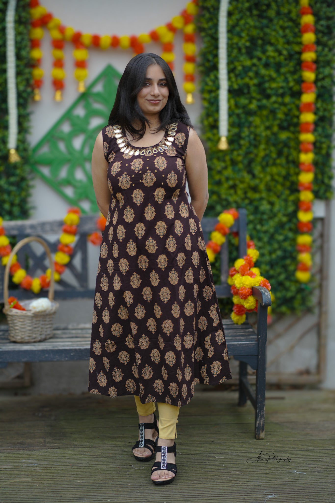 Premium cotton kurti set with Jacket(KER-1144)