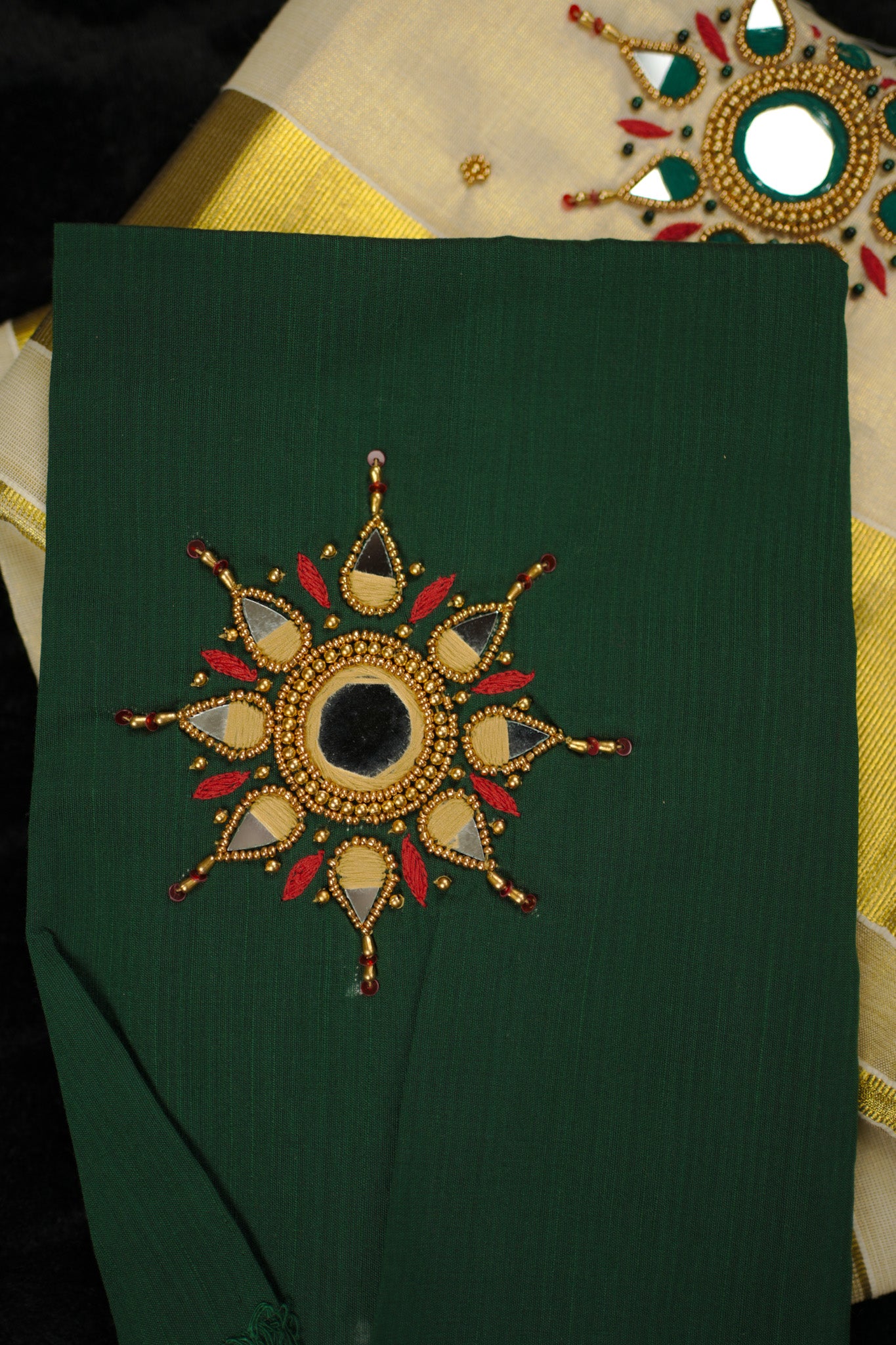 Kasavu set mundu (SM-254)