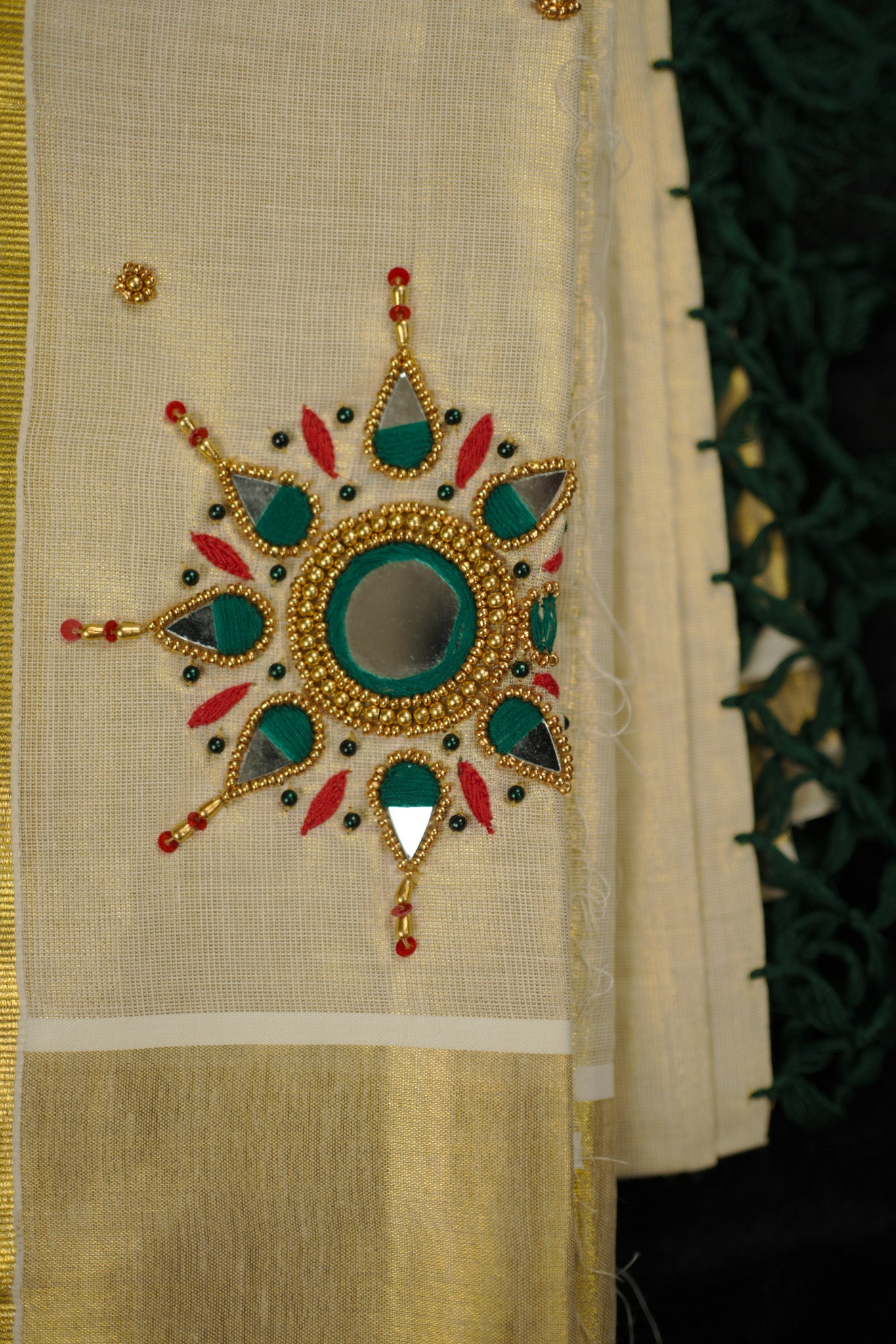 Kasavu set mundu (SM-254)