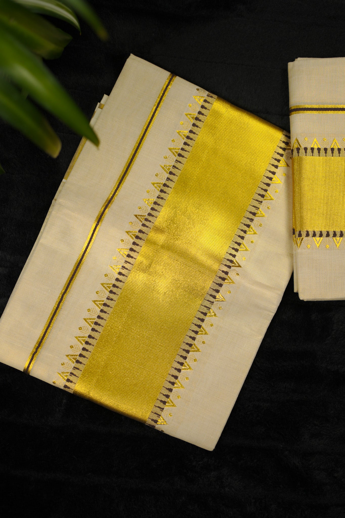 Premium Kasavu Set Mundu (SM-256)