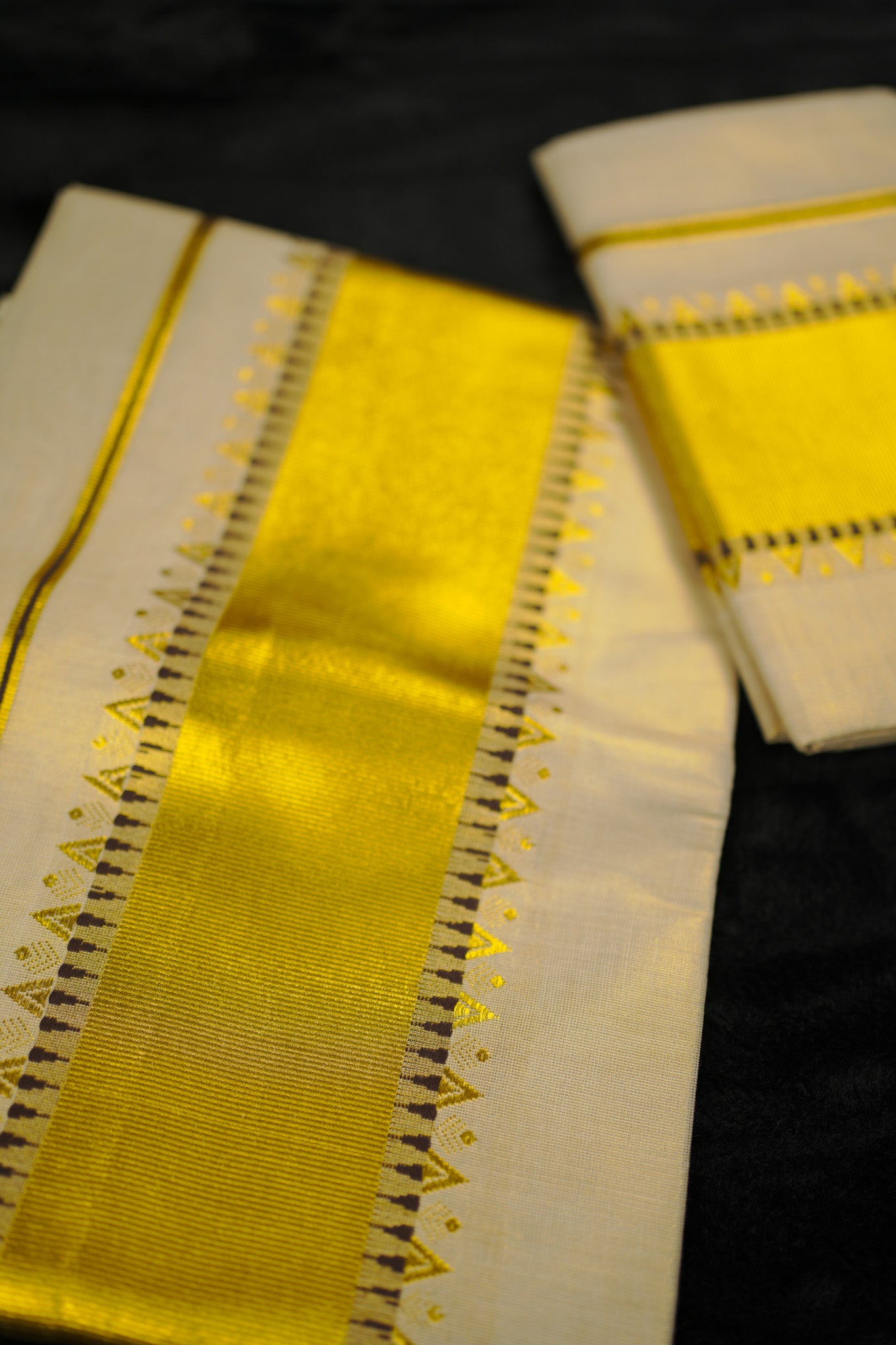 Premium Kasavu Set Mundu (SM-256)