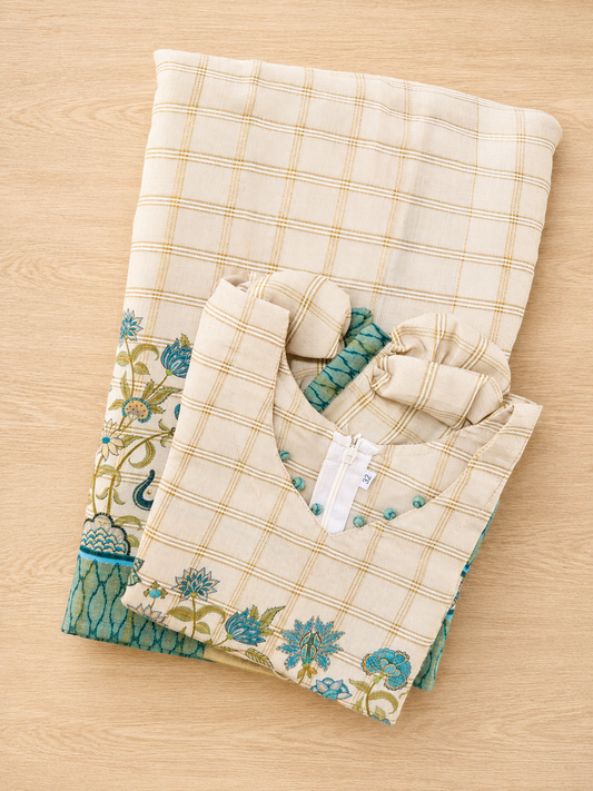 Girls top & Skirt (KCW140)