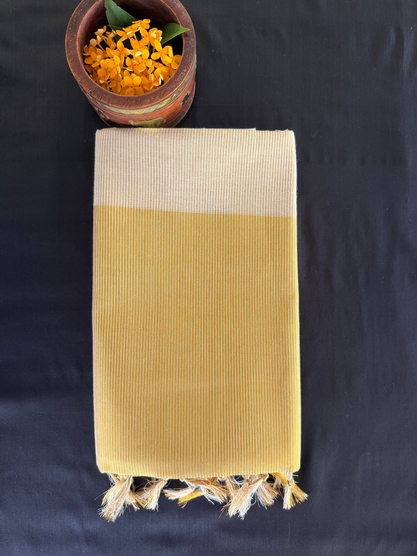 Premium Kerala Tissue Kasavu Set Saree  (SAR-1160)