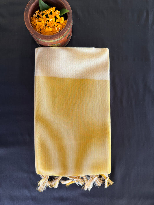 Premium Kerala Tissue Kasavu Set Saree  (SAR-1160)