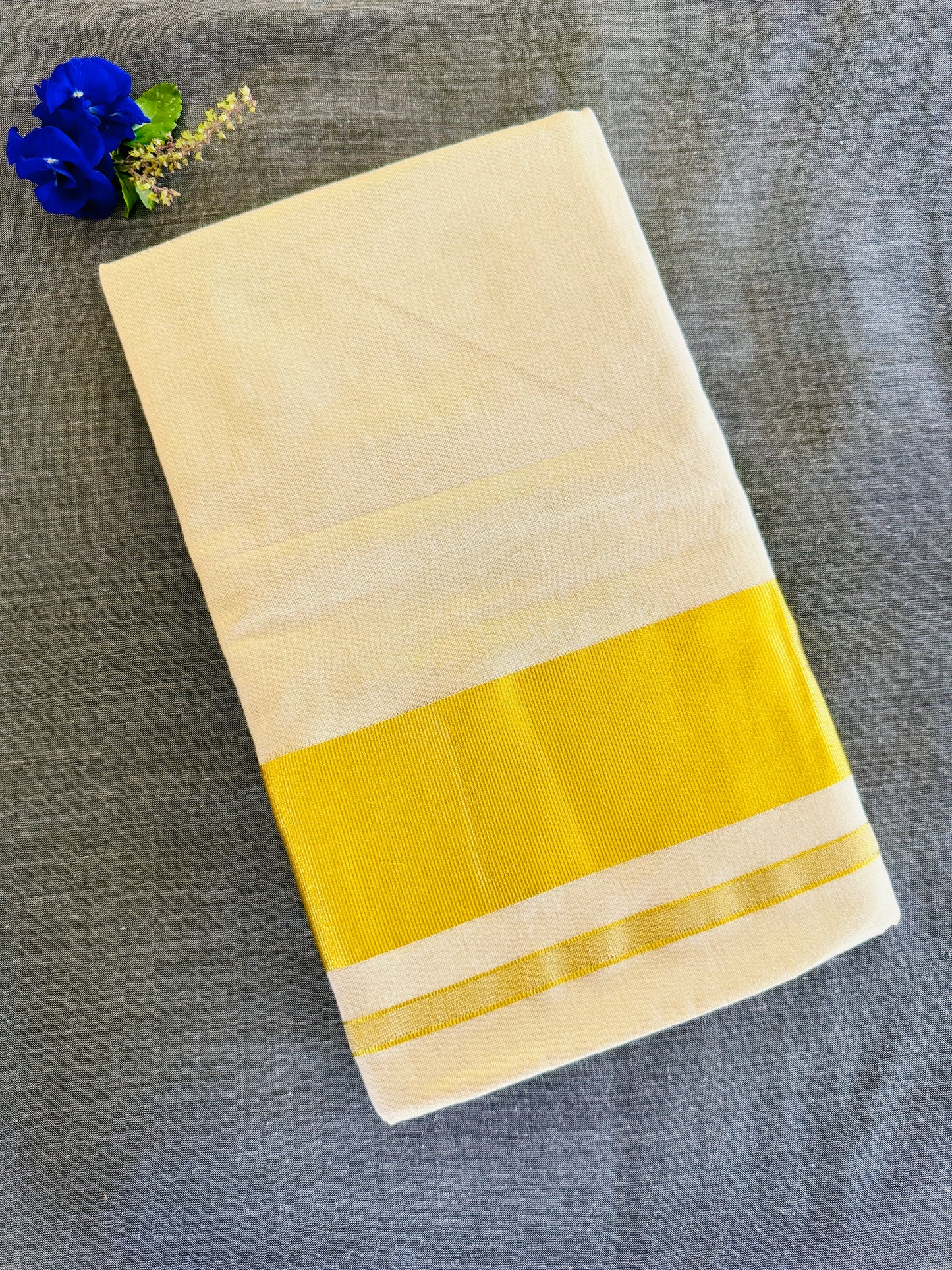 Premium Kerala Tissue Kasavu Set Saree (SAR-1153)
