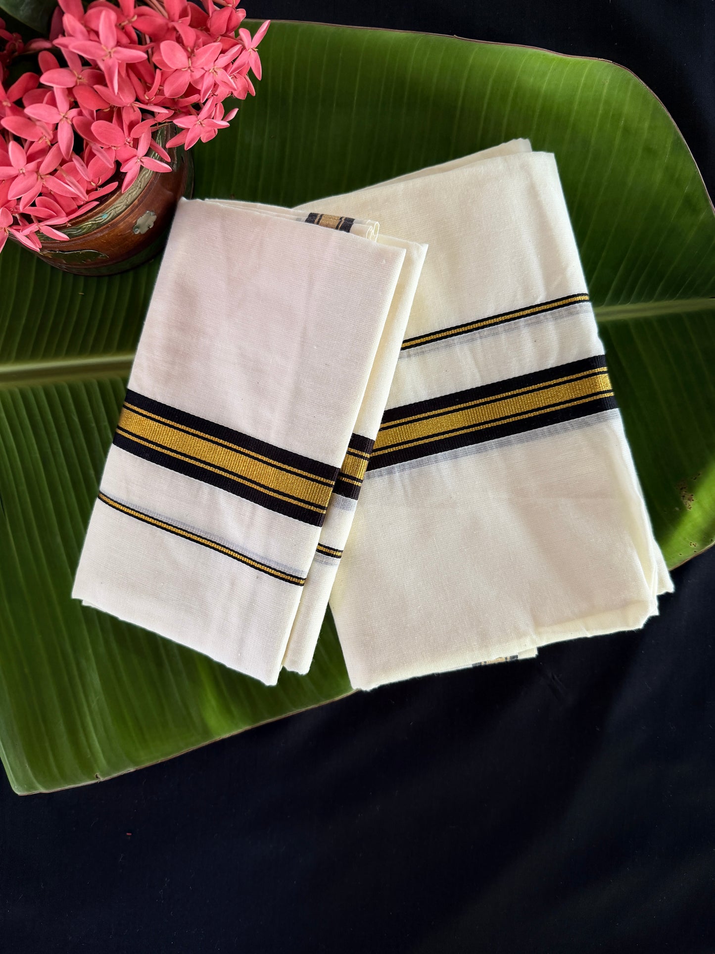 Premium Kerala cotton set mundu (SM-265)