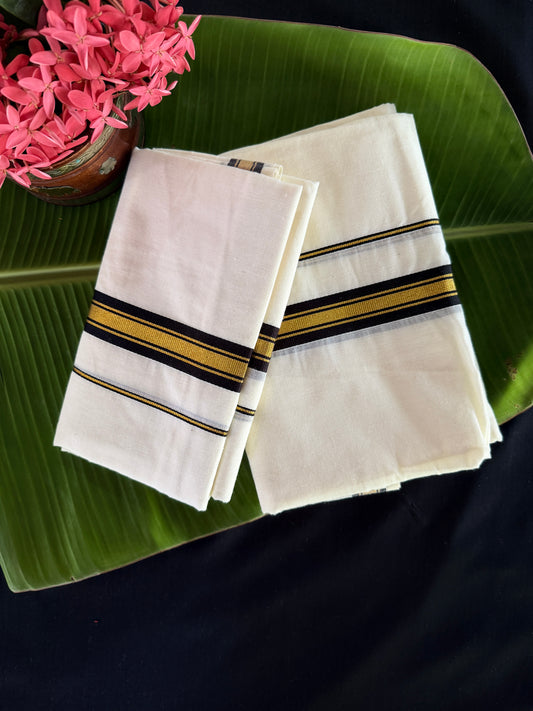 Premium Kerala cotton set mundu (SM-265)