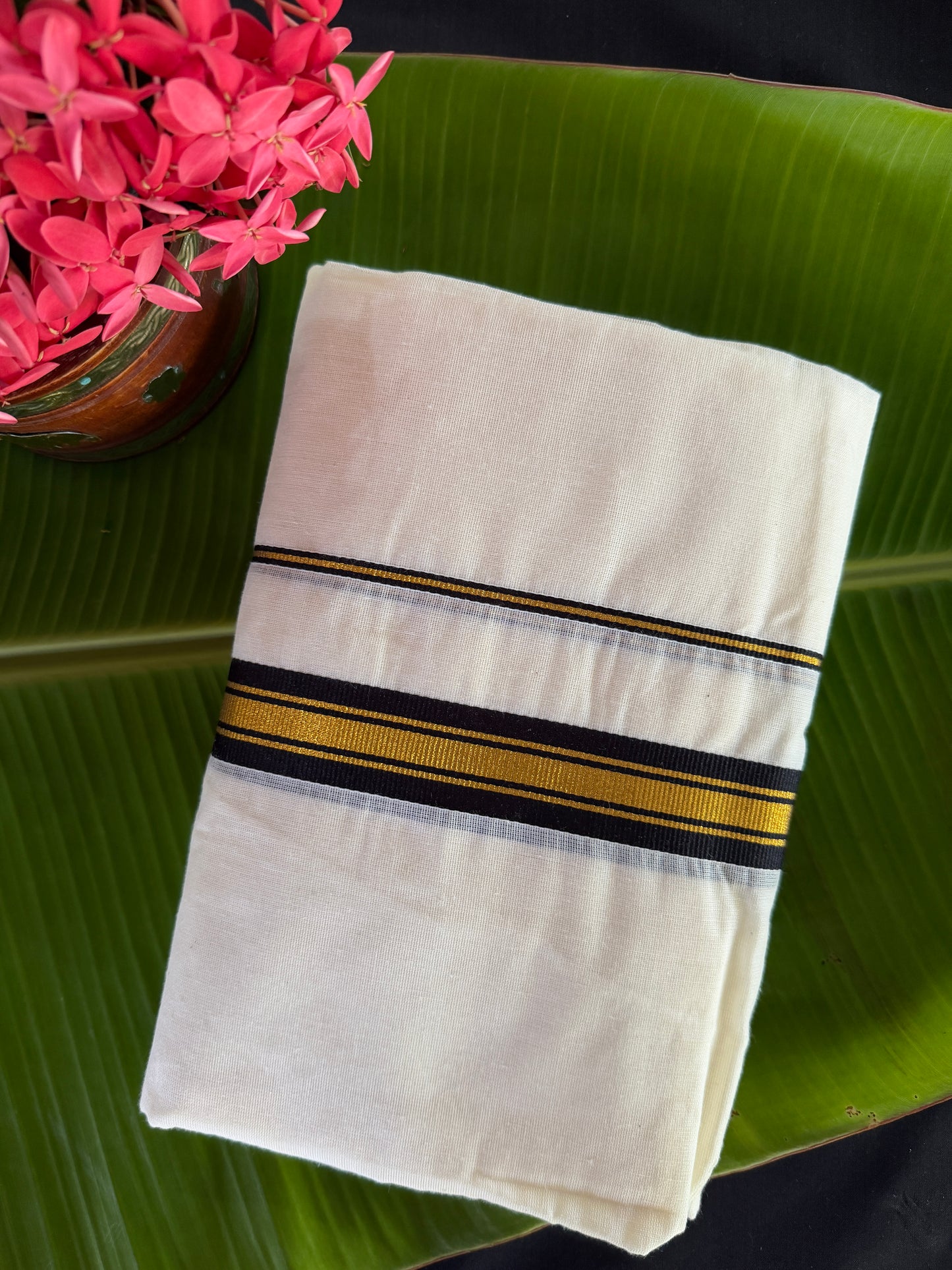 Premium Kerala cotton set mundu (SM-265)