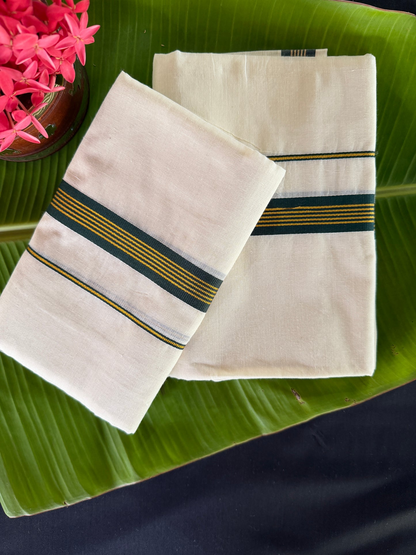 Premium Kerala cotton set mundu (SM-269)