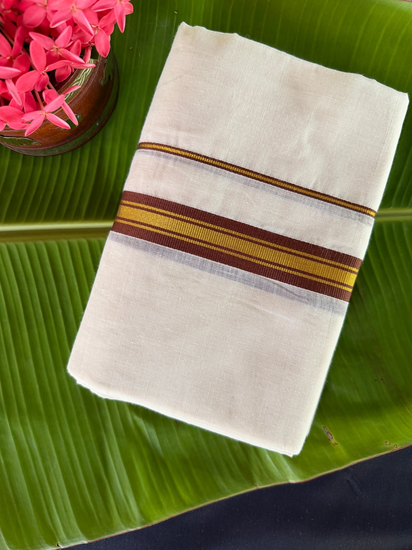 Premium Kerala cotton set mundu (SM-270)