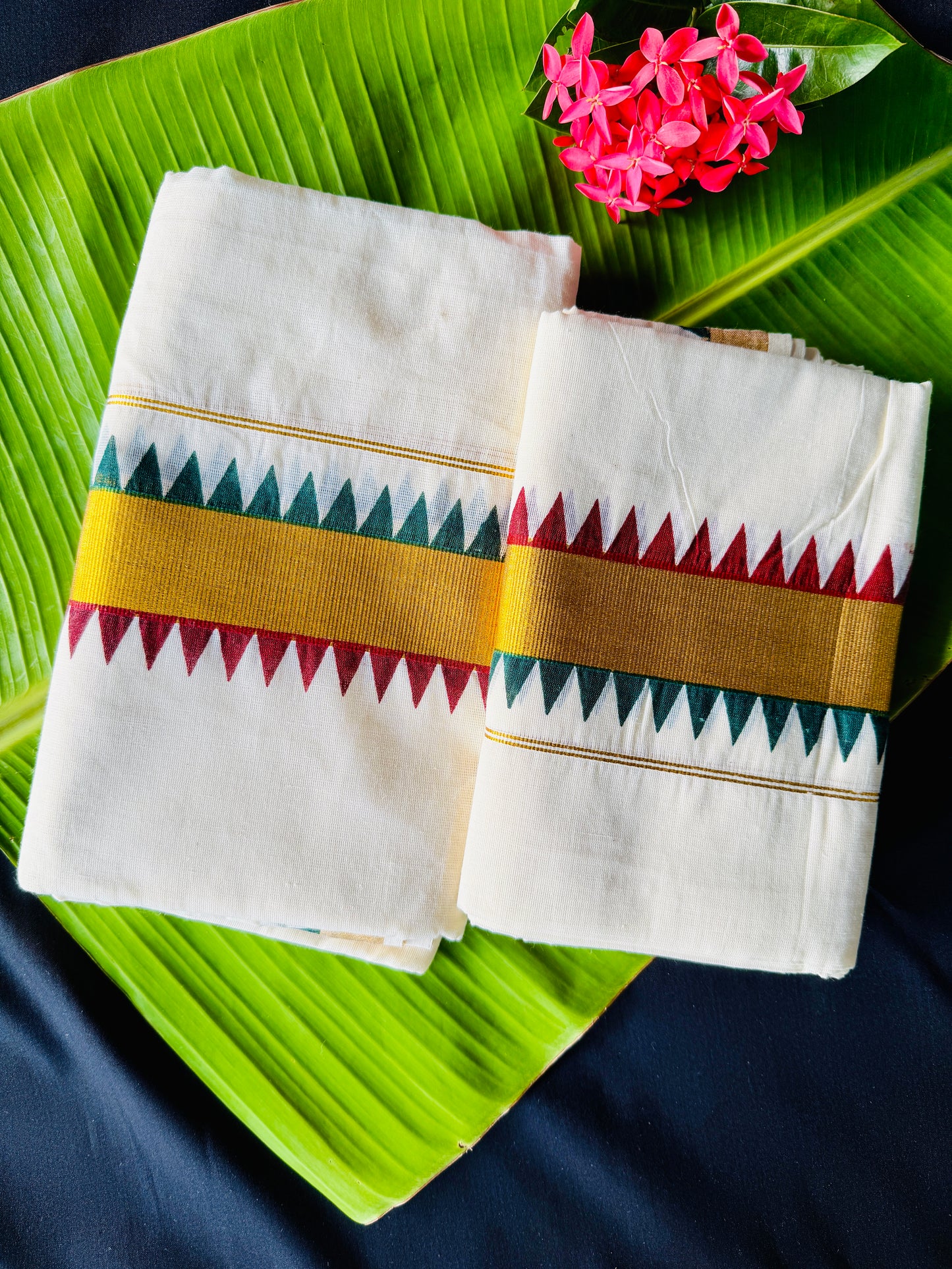 Premium Cotton set mundu(SM-275)