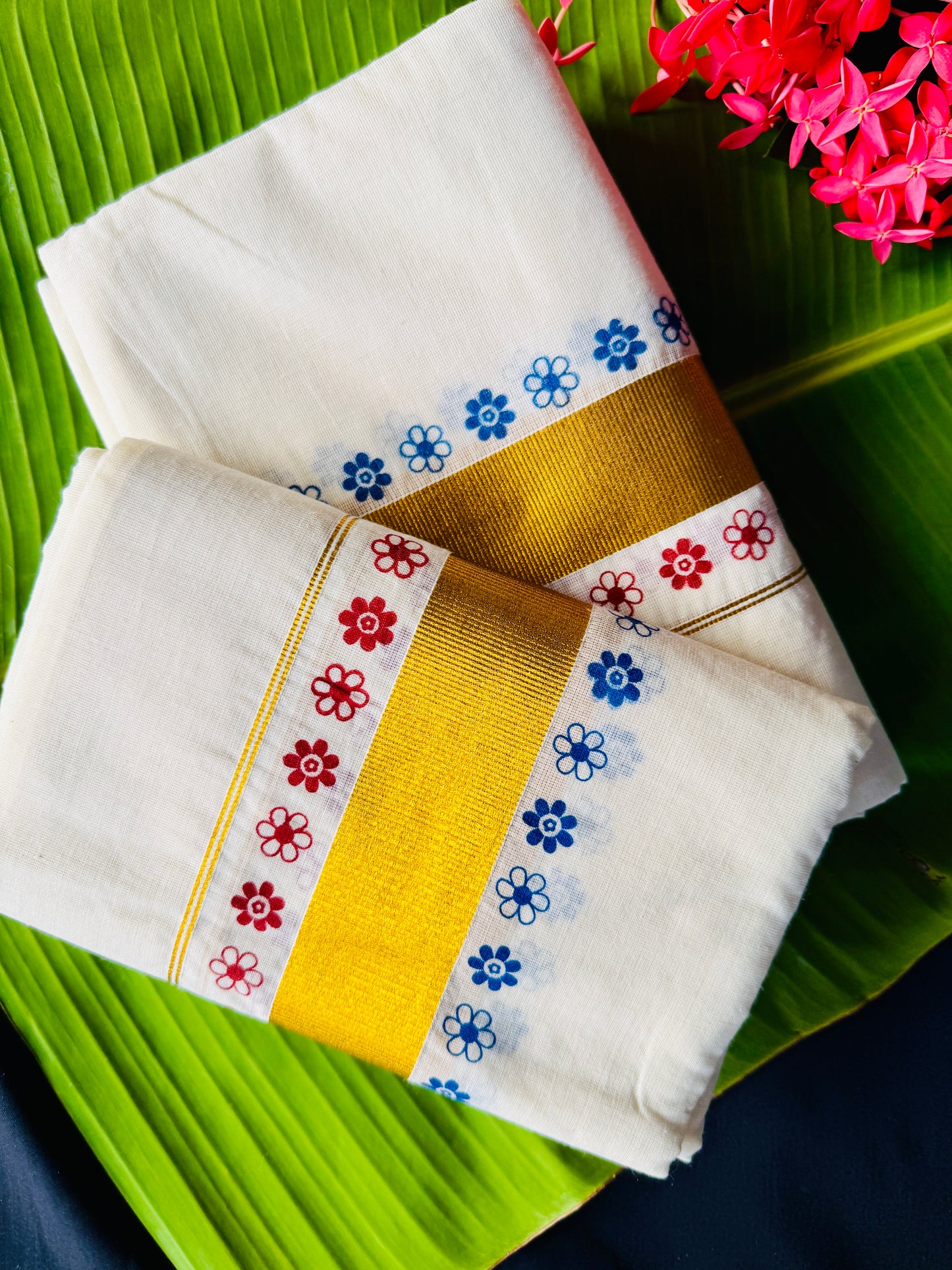 Premium Cotton set mundu(SM-276)