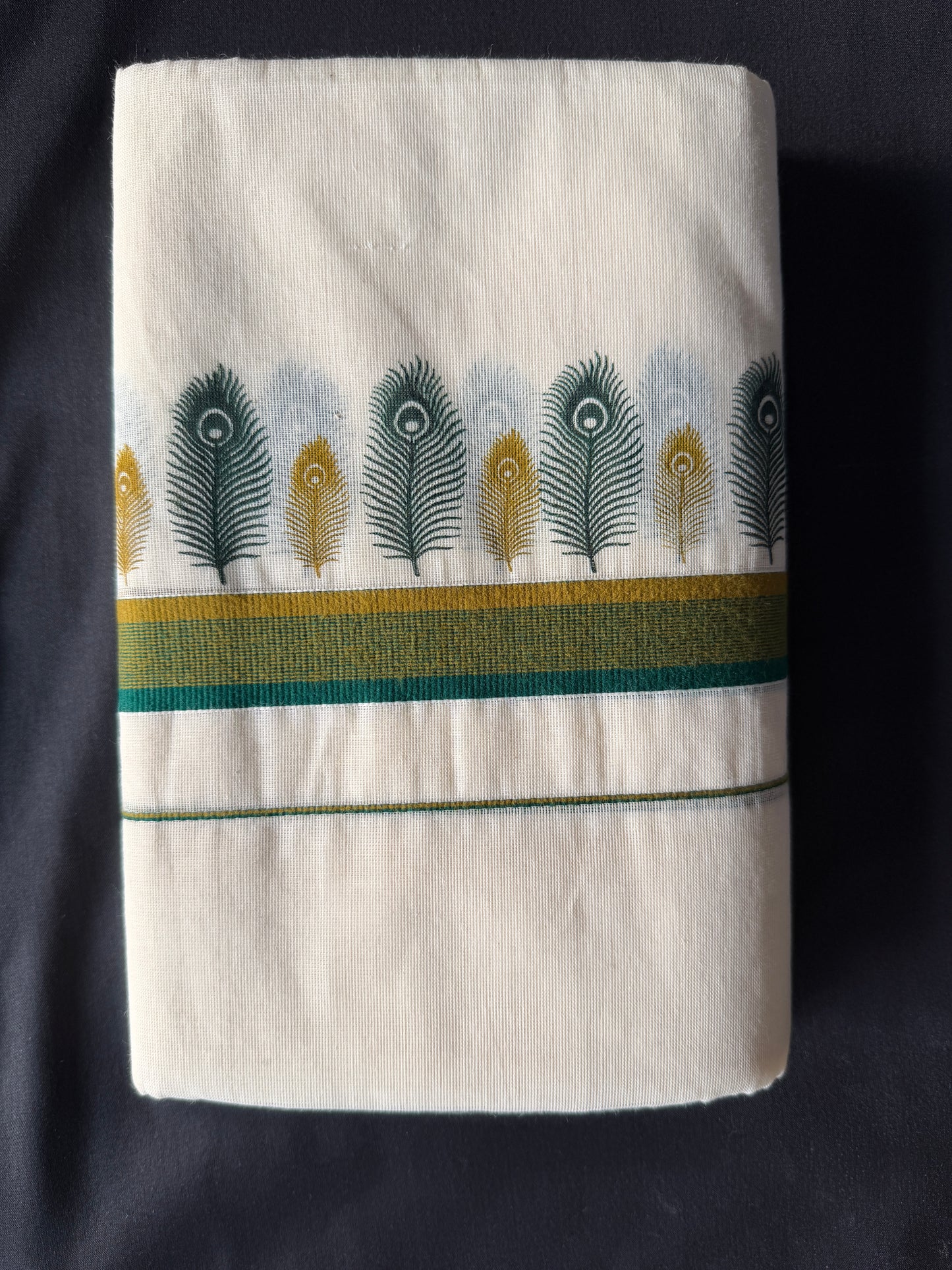 Premium Cotton set mundu(SM-277)