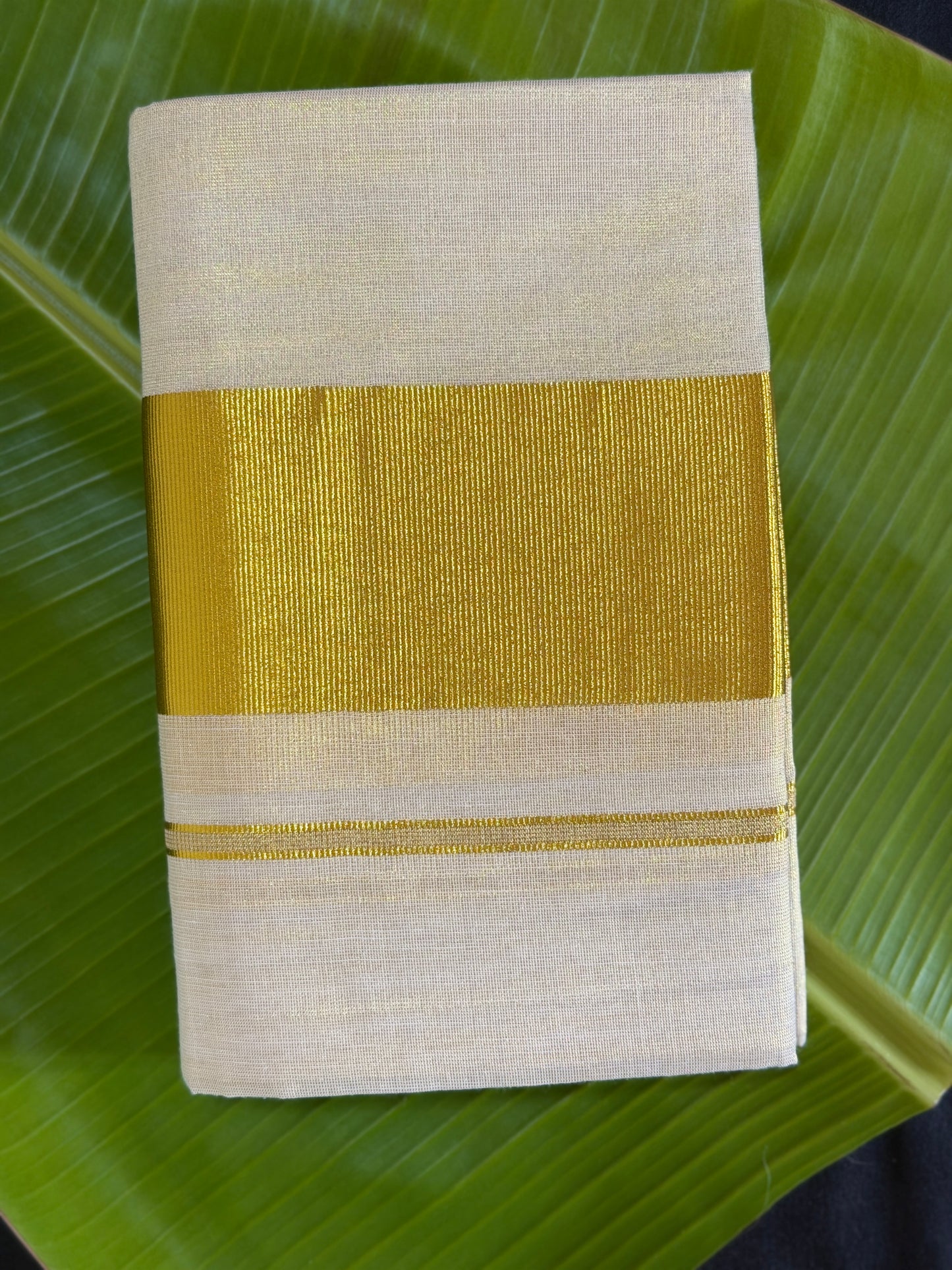 Premium Kerala tissue set mundu (SM-282)