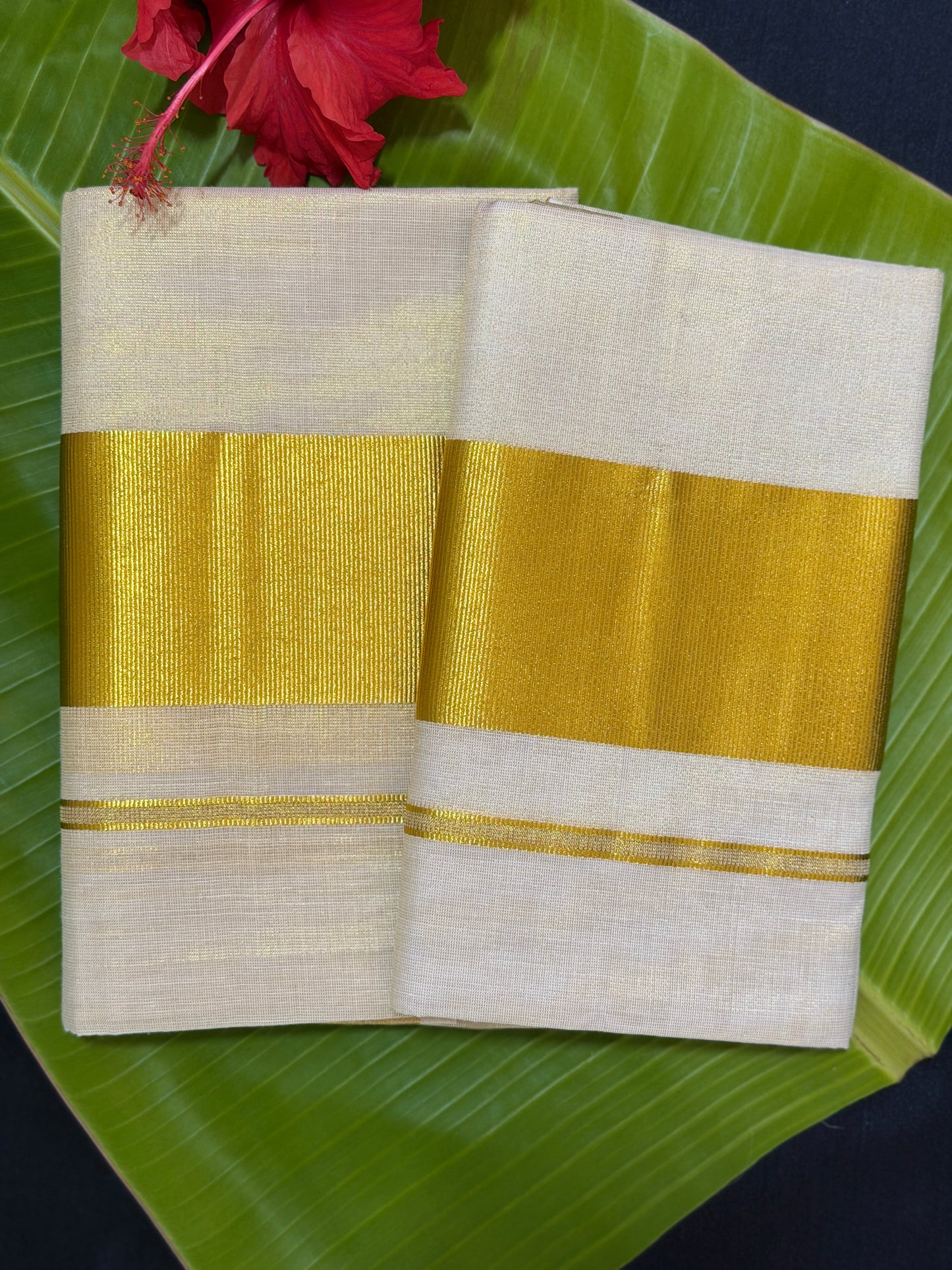 Premium Kerala tissue set mundu (SM-282)