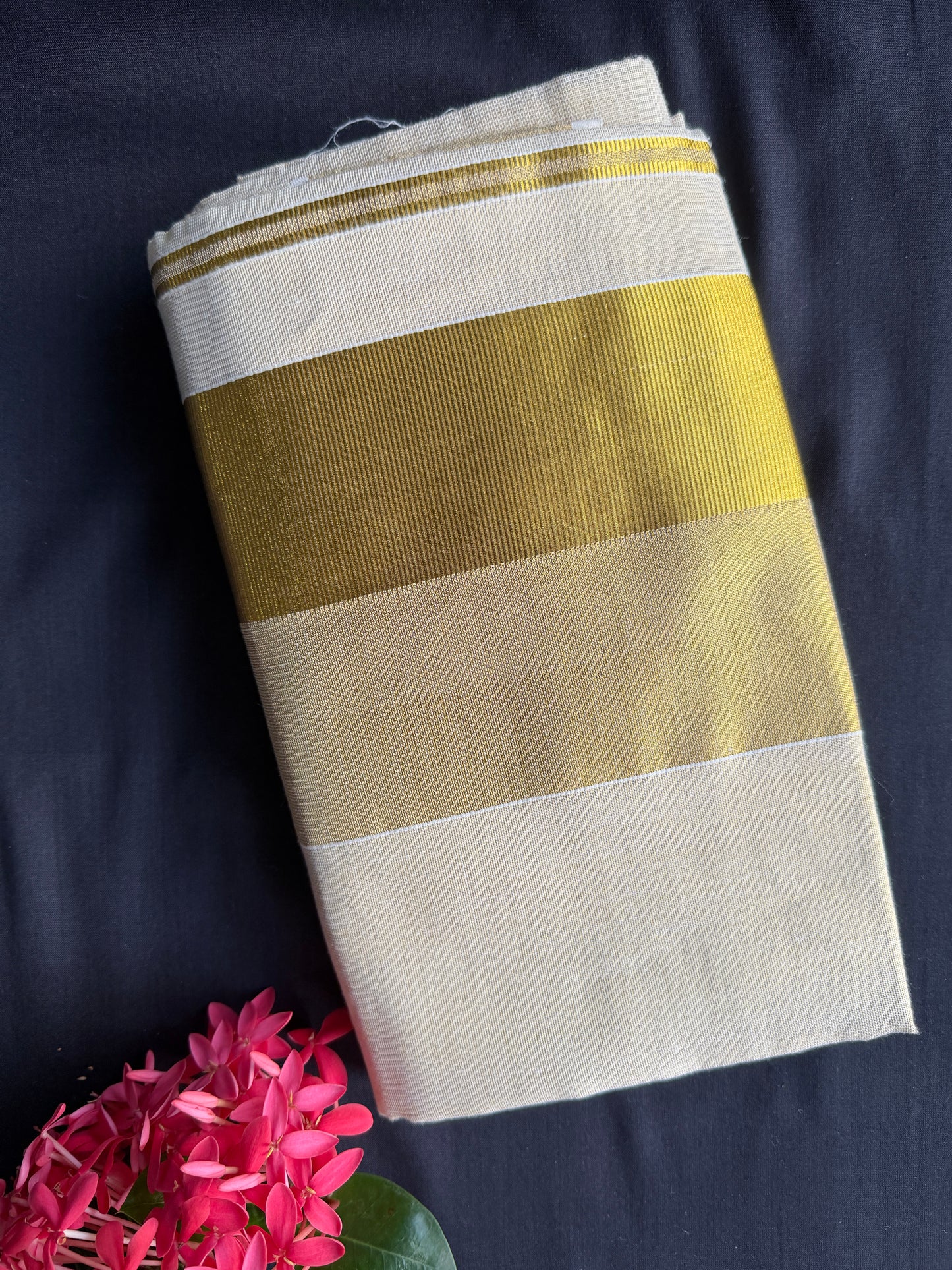 Premium Kerala tissue set mundu (SM-283)