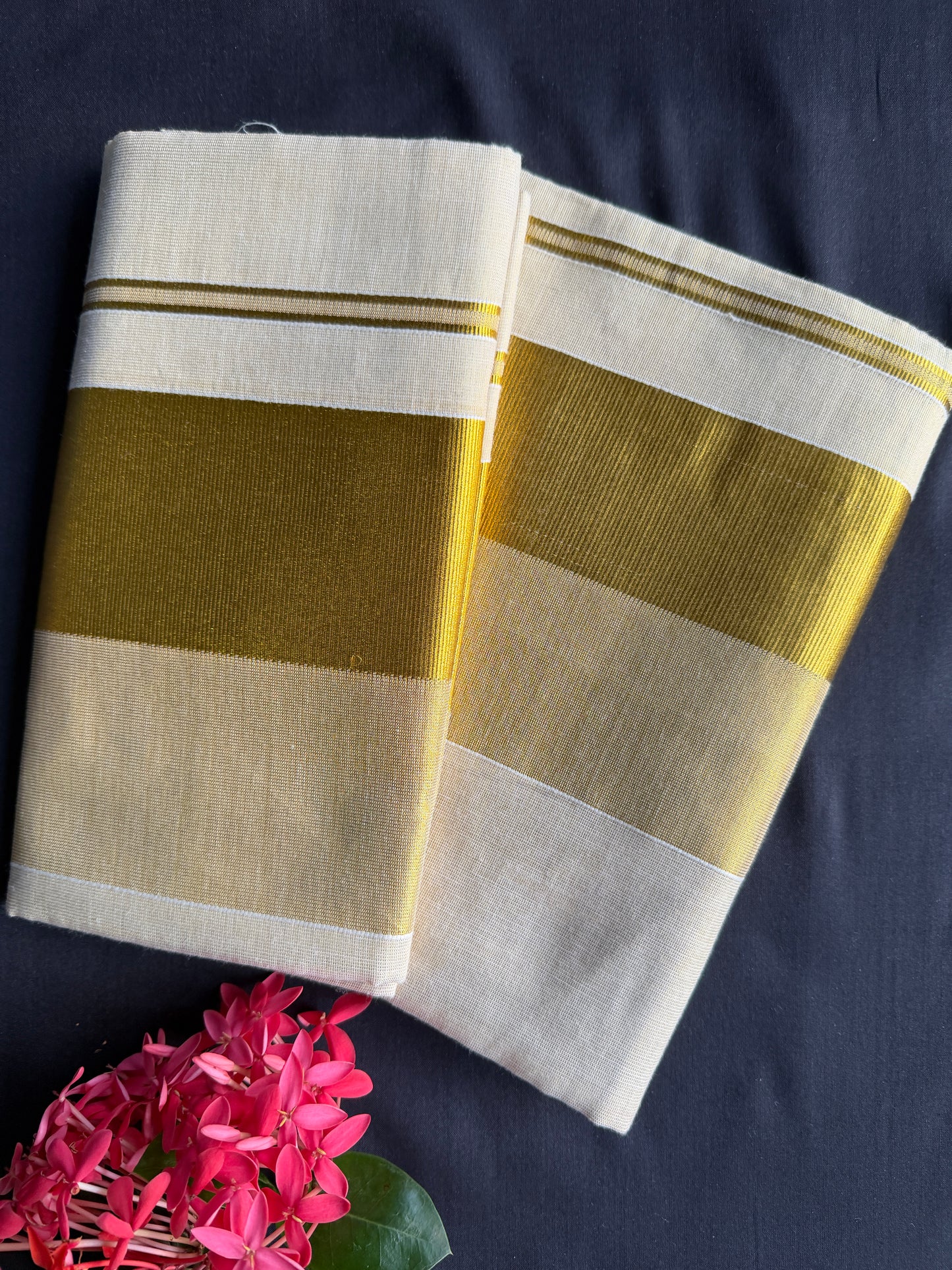 Premium Kerala tissue set mundu (SM-283)