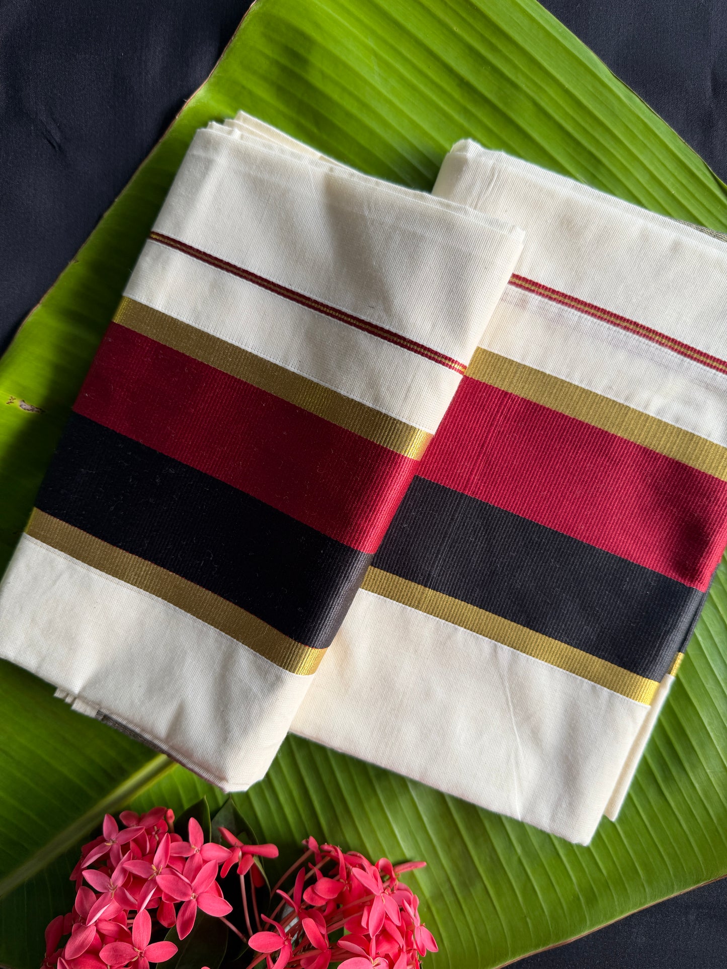 Premium Kerala cotton set mundu (SM-288)