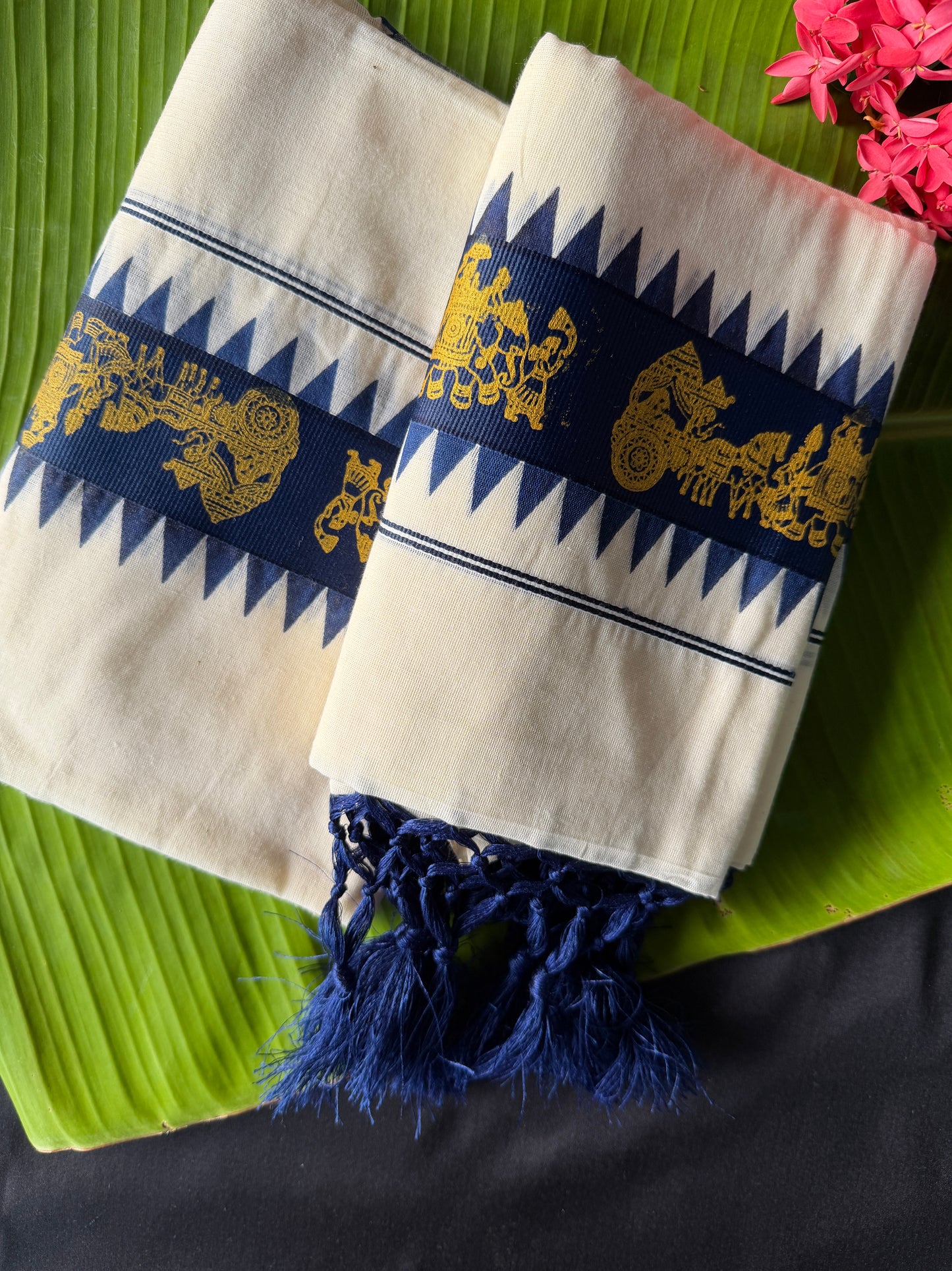 Premium Kerala cotton set mundu (SM-289)